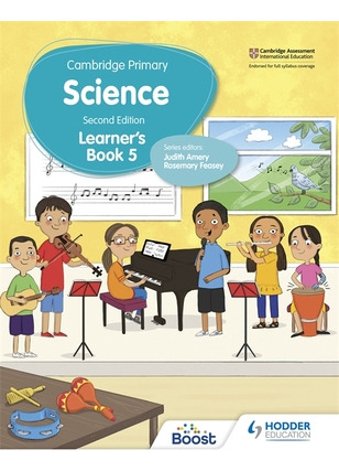 Libro Cambridge Primary Science Learner's Book 5 Second E...