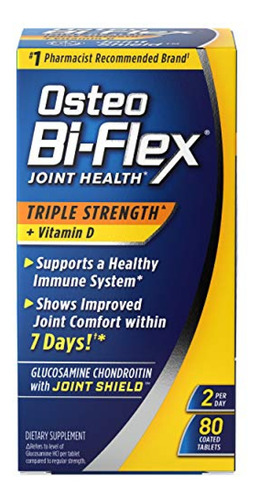 Osteo Bi Flex Osteo Bi-flex Triple Fuerza (5) Con Vitamina D