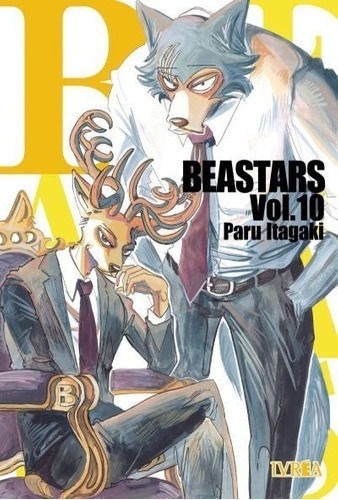 Manga, Beastars Vol. 10 / Ivrea