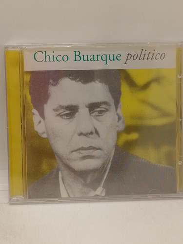 Chico Buarque Político Cd Nuevo  Disqrg