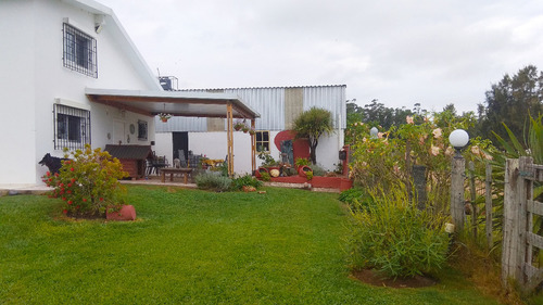 Alquilo Casa Grande Moderna Cuchilla Alta En La Chacra Sol, 2km De La Playa