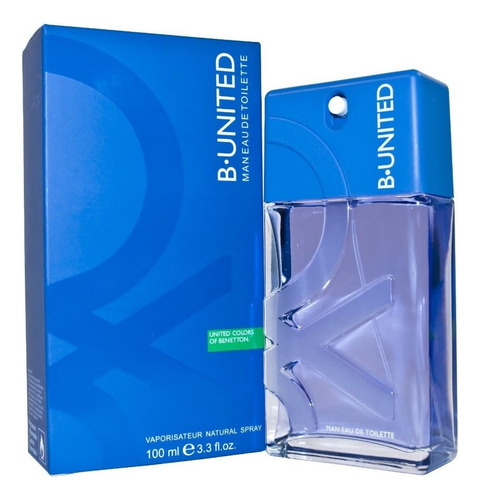 Perfume Be United De Benetton 100ml. Para Caballeros Origina