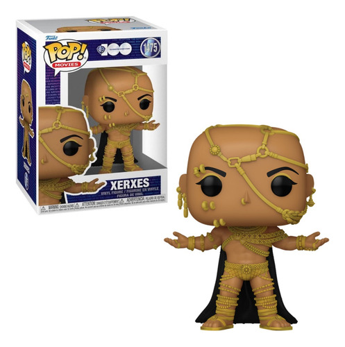 Xerxes Funko Pop 1475 / Pop Movies 300 / Original Nuevo 