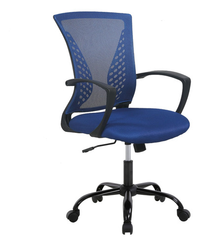 Silla De Oficina Ergonomica De Malla, Silla De Computadora C