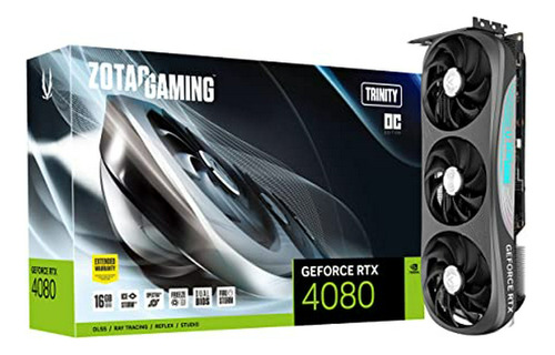 Tarjeta Gráfica Zotac Gaming Rtx 4080 16gb Oc Gddr6x 256-bit