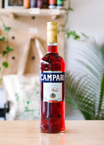 Campari Aperitivo 750ml X6 Unidades Zetta Bebidas
