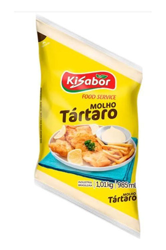 Molho Para Lanche Tártaro 1 L. Pouch - Ki Sabor