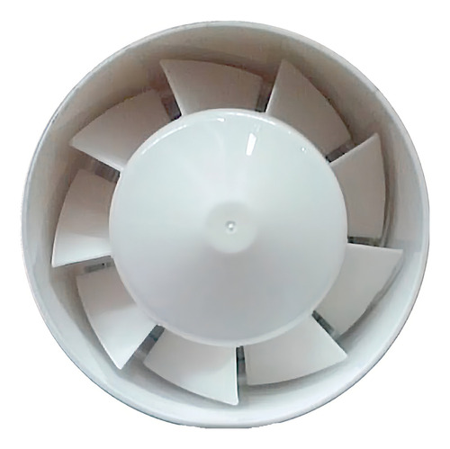 Extractor De Aire Asper 4 Pulgadas Blanco Masterfan