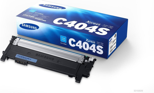 Cartucho De Toner Samsung Clt-c404s Cian