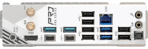 Board Asrock Amd X870 Pro Rs Wifi Am5 Atx