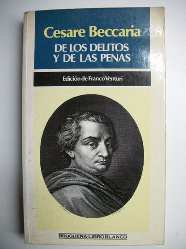 De Los Delitos Y De Las Penas Cesare Beccaria           C129