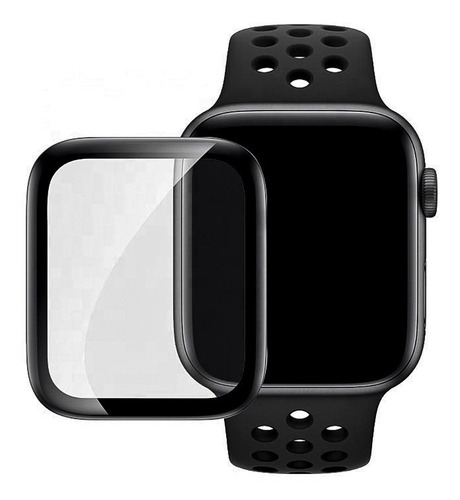 Lamina Mica Vidrio Templado Full Protector Para Apple Watch