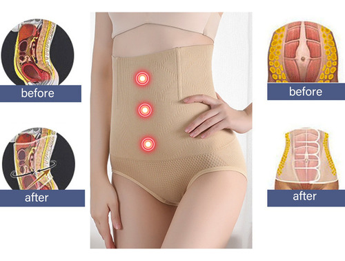 Calzón Moldeadora Abdomen Reductora Levanta Glúteos