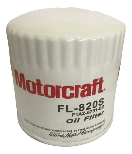 Filtro De Aceite Motorcraft Fl-820s Ford Explorer F150  