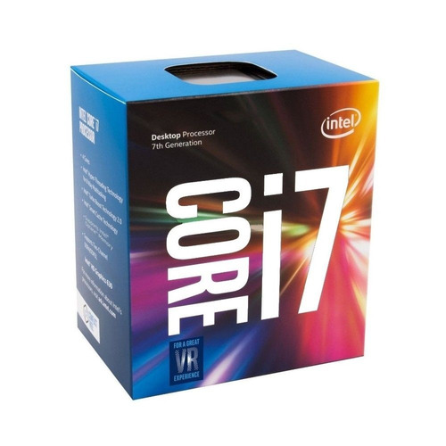 Procesador I7-7700 Kaby Lake Quad Core 3.6ghz