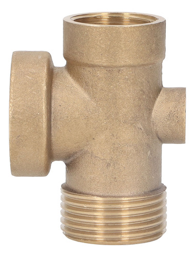 Adaptador De Manguera De Latón, Divisor De Agua De 4 Vías, C