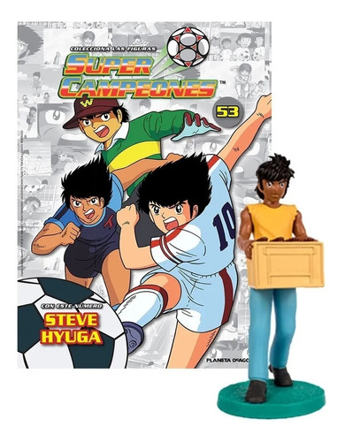 Coleccion Figuras Super Campeones N° 53 Steve Hyuga