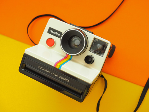 Polaroid Onestep Arcoiris Sx-70 Camara Instantanea Funcional