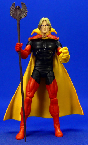 Adam Warlock Marvel Legends Red Hulk Series Sin Pieza Baf (Usado)