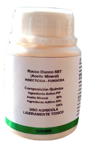 Rocco Blanco Sbt (aceite Mineral) Insecticida-fungicida