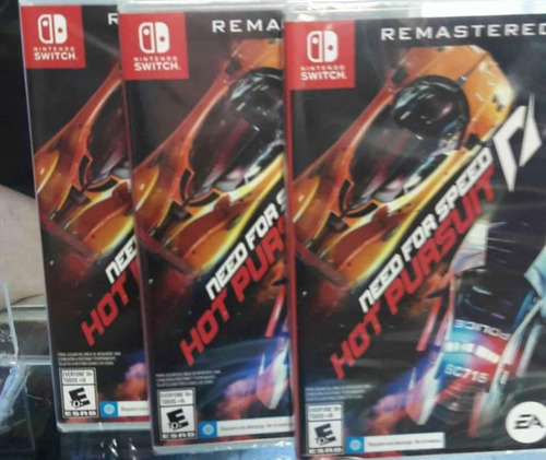 Need For Speed Hot Pursuit Remastered Nintendo Switch