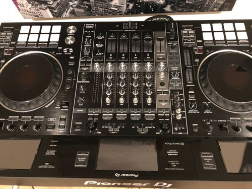 Pioneer Ddj-rzx 4-channel Digital Dj Controller