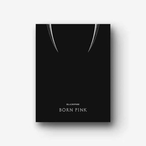 Blackpink Born Pink - Version B, / Black Kpop Original 