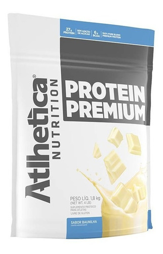 Whey Protein Premium 1,8kg - Atlhetica Nutrition