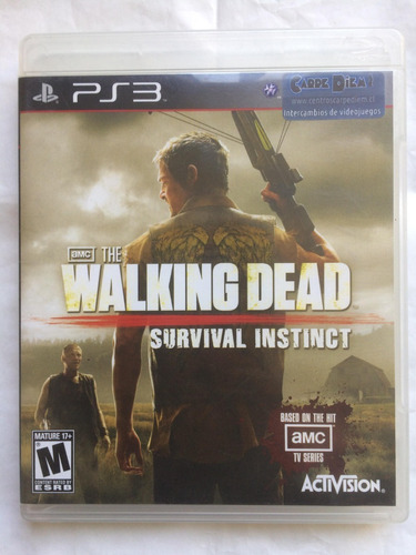 The Walking Dead Survival Instinct Ps3. Envíos Todo Chile