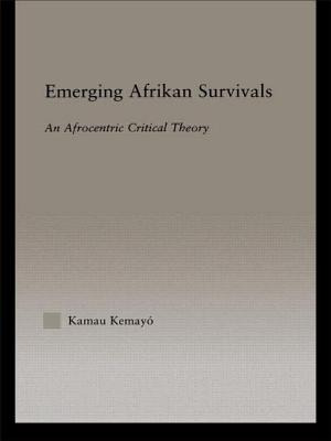 Libro Emerging Afrikan Survivals: An Afrocentric Critical...