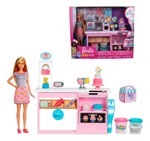 Barbie Chef De Pastelería - Gfp59 Mattel
