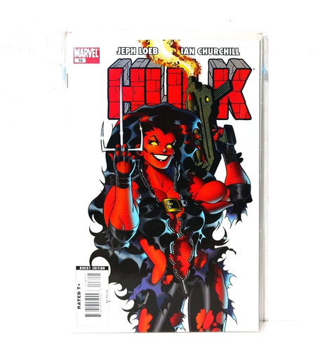 Hulk #16 Key Issue (2008 Series)