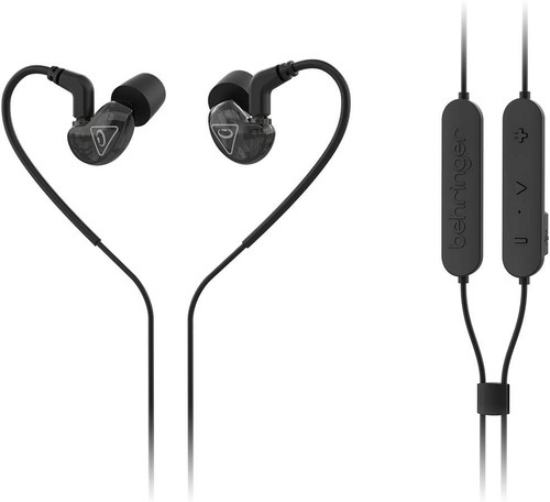 Audífonos In-ear Behringer Sd251-bt Monitoreo Con Bluetooth