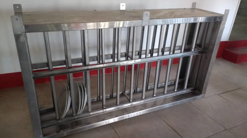 Imagen 5 de 8 de Acero Inoxidable Muebles Equipos Fregaderos Mesas