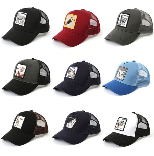 Gorras, Cachuchas Deportivas Con Logotipo De Parche Bordado