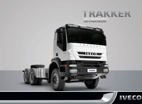 Manual Uso Mantenimiento Camiones Iveco Trakker 410 Y 740