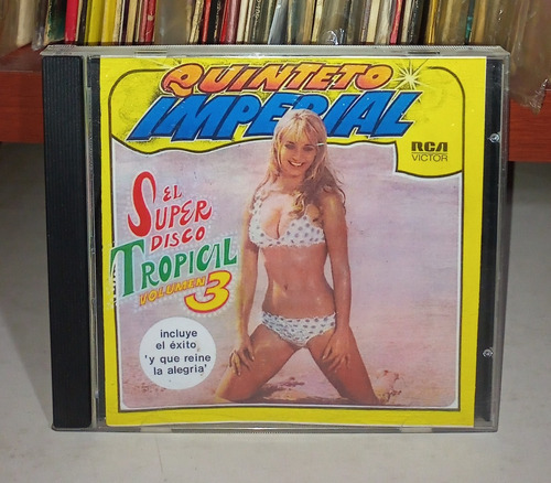 Quinteto Imperial El Super Disco Tropical Vol. 3 Cd