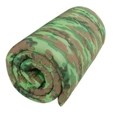 Imagem 2 de 5 de Colchonete Camping (60x185cm) Com Estojo Organiza Mor