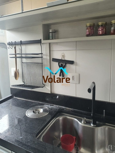Imagem 15 de 28 de Apartamento Rico Em Armários Panejados Em Todos Os Ambientes Com 2 Vagas De Garagem E Sacada Gourmet! - 2885 - 70431832