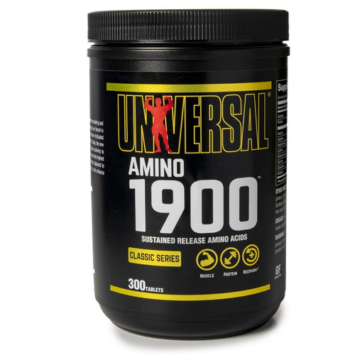 Aminoácidos Amino 1900 300 Capsulas Universal