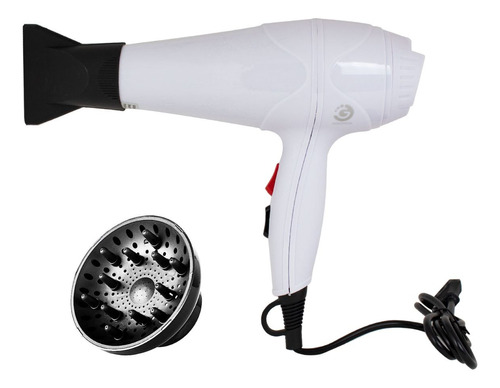 Secador Goldtech Hair Dryer 5000w Con Difusor