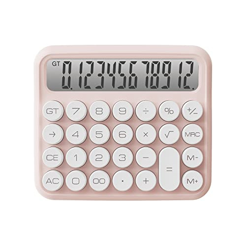 Standard Function Desktop Calculator, 12-digit Large Lc...