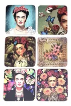 Comprar Frida Kahlo Set Posavasos 6 Unidades Posa Vasos Bar