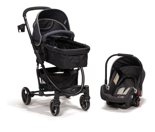 Imagen 1 de 10 de Cochecito Carrito Changuito Huevito Travel System Kiddy Alfa
