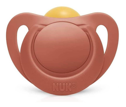 Chupeta Nuk For Nature Bico Latex 0-6 Meses Kit Com 2 Peças