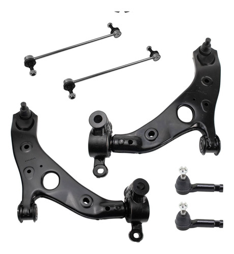 Kit 6 Pz Horquilla Terminal Tornillo Mazda Cx5 2013 14 15 16