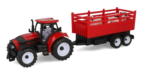 Tractor Infantil 38cm X 12cm X 10 Cm