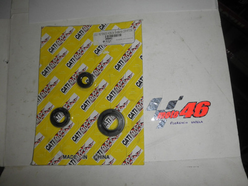 Juego Retenes Motor Yamaha Crypton Mod Vjo