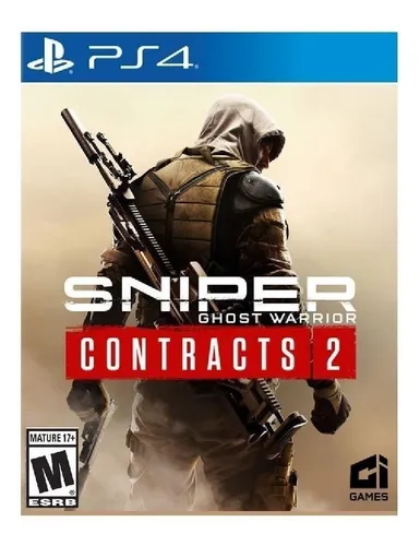 comprar Sniper Ghost Warrior Contracts 2 Standard Edition CI Games PS4 Físico