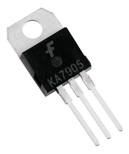 Ka7905 7905 Lm7905 Regulador Voltaje 5 Volts 1 Amp To220 